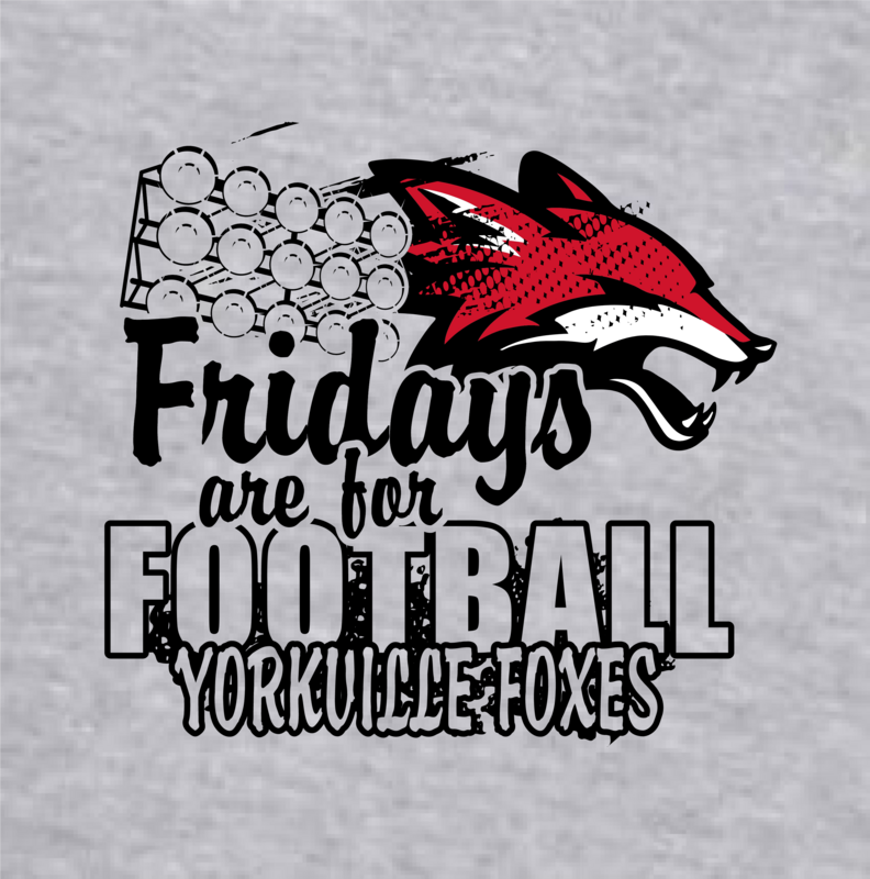 Foxes Fridays - Long Sleeved Tee