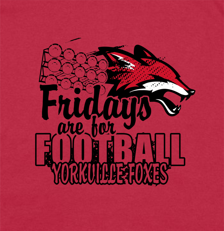 Foxes Fridays - Short Sleeved Tee