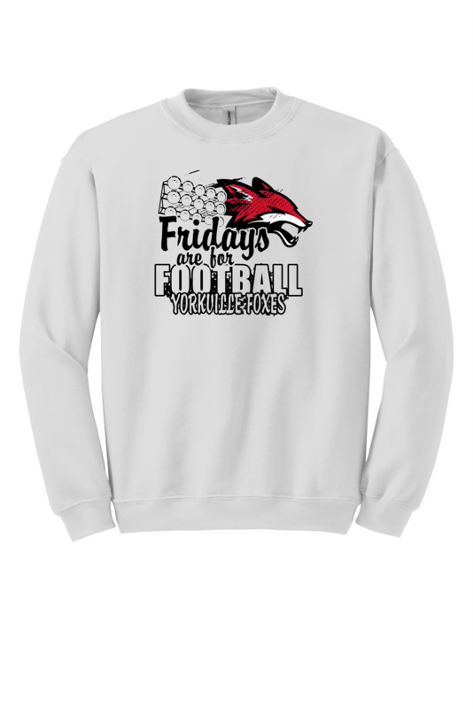 Foxes Fridays - Crewneck