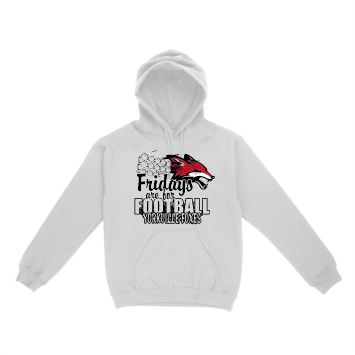 Foxes Fridays - Soft Cotton Hoodie