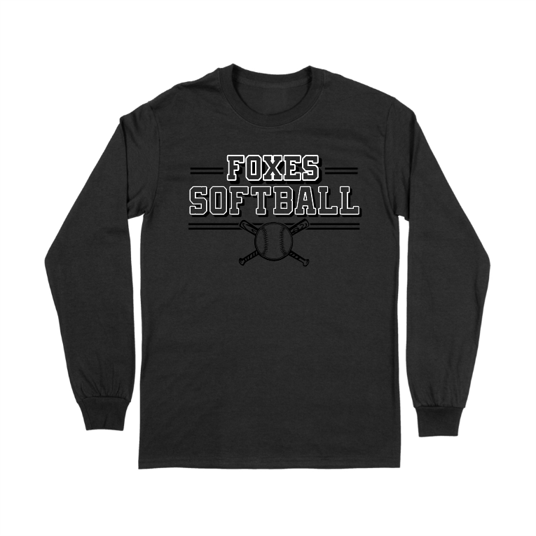 Bat &amp; Ball - Long Sleeved Tee