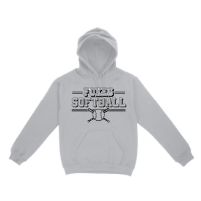 Bat &amp; Ball - Heavy Cotton Hoodie