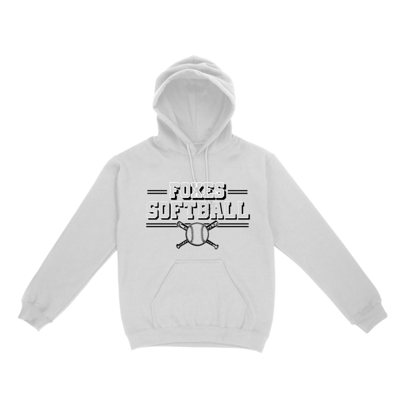 Bat &amp; Ball - Soft Cotton Hoodie