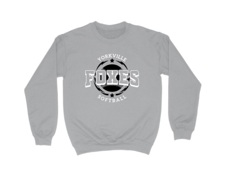 Foxes Softball - Crewneck