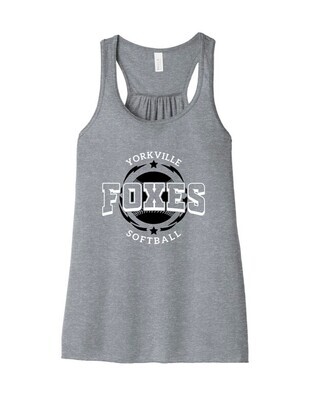 Foxes Softball - Flowy Tank