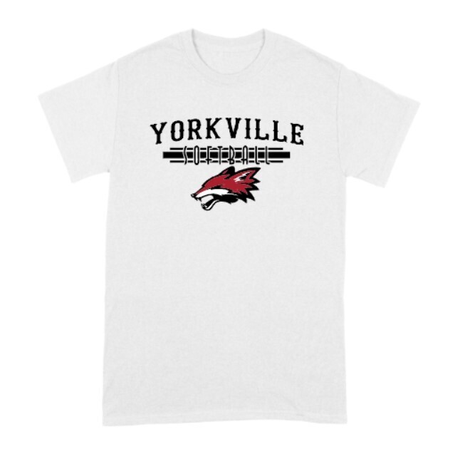 Yorkville Softball - Short Sleeved Tee