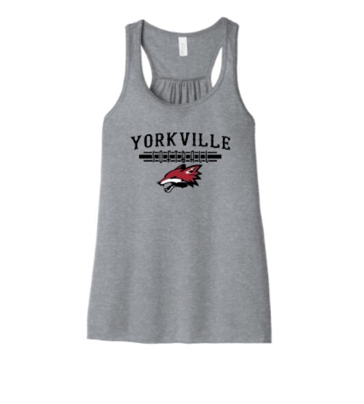 Yorkville Softball - Flowy Tank