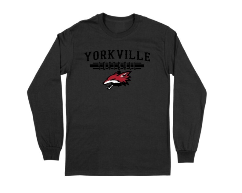 Yorkville Softball - Long Sleeved Tee