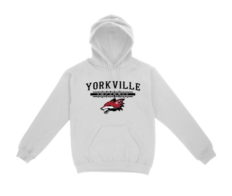 Yorkville Softball - Soft Cotton Hoodie