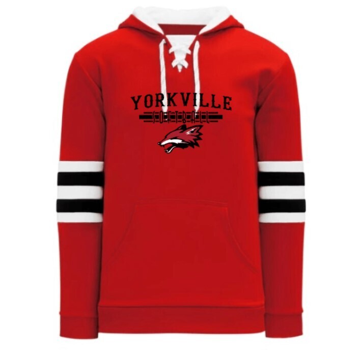 Yorkville Softball - Hockey Hoodie