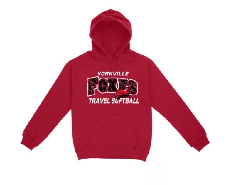 Fall Ball 2023 - Heavy Cotton Hoodie