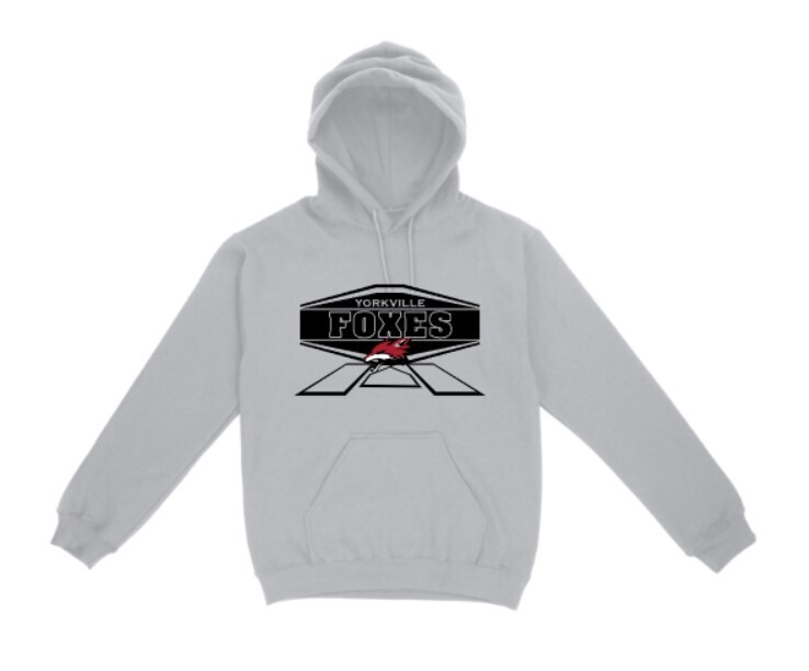 Softball Plate III - Heavy Cotton Hoodie