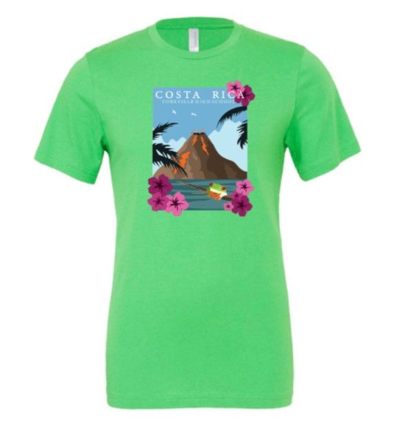 YHS Costa Rica 2024 Tee