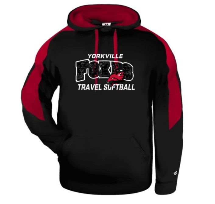 Saber Hooded Sweatshirt