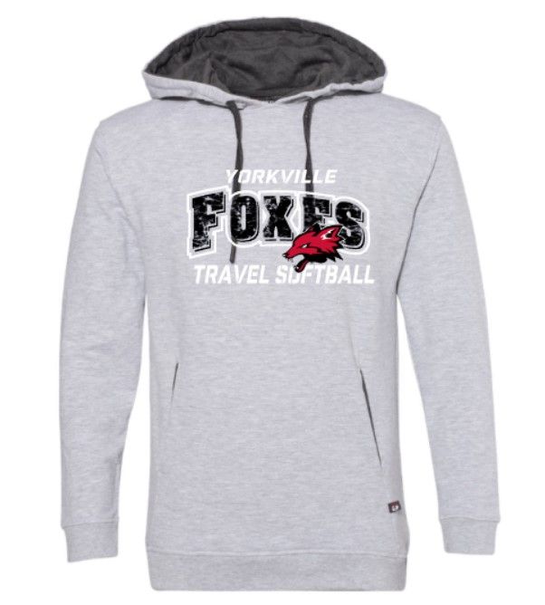 FitFlex French Terry Hooded Sweatshirt