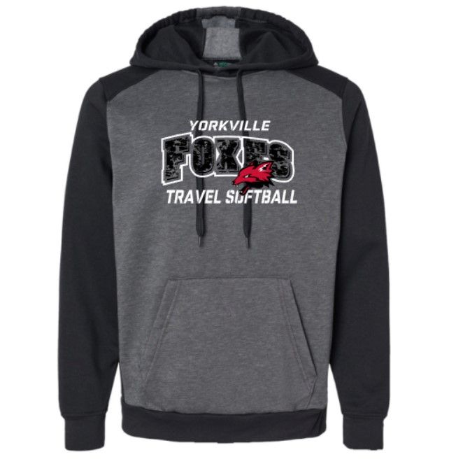 Eco Revive™ Three-Season Triblend Fleece Hooded Sweatshirt