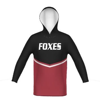 Sublimated Cotton-Touch™ Poly Hoodie