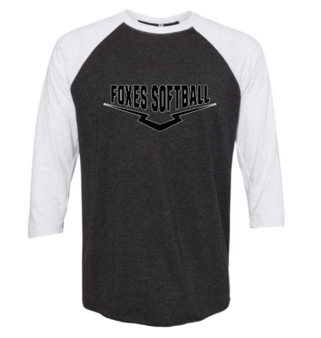 Triblend Three-Quarter Raglan T-Shirt