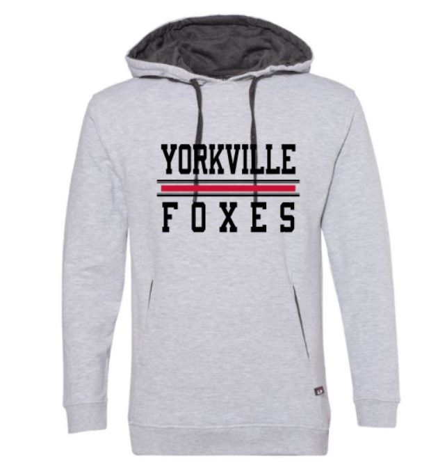 FitFlex French Terry Hooded Sweatshirt