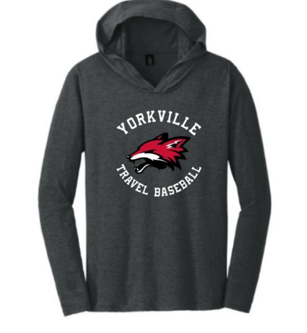 Triblend Long Sleeve Hoodie