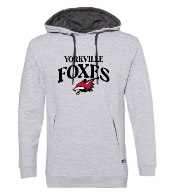 FitFlex French Terry Hooded Sweatshirt