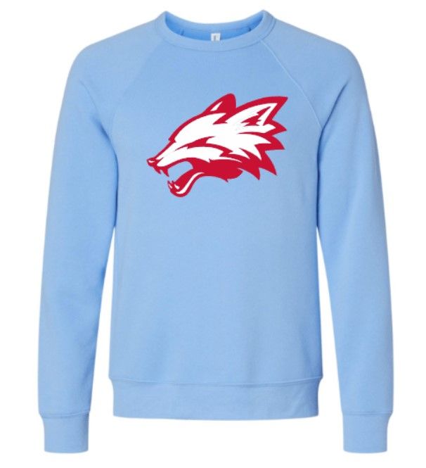 Sponge Fleece Raglan Crewneck Sweatshirt