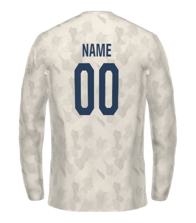 Oswego Hockey Sublimated Long Sleeve Tee
