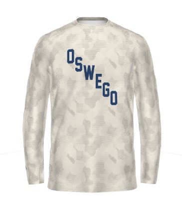 Oswego Hockey Sublimated Long Sleeve Tee