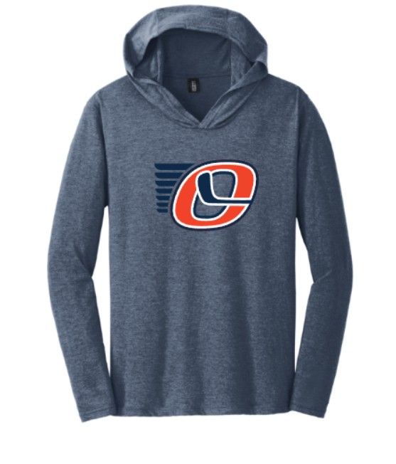 Triblend Long Sleeve Hoodie