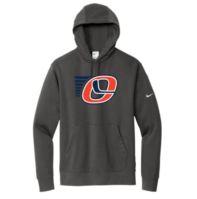 Nike Club Fleece Sleeve Swoosh Pullover Hoodie