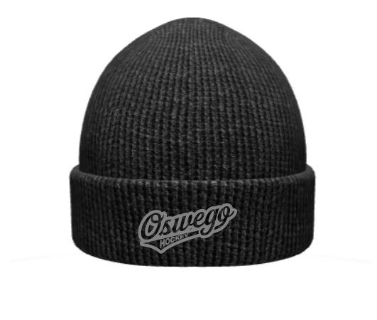 Waffle Knit Cuff Beanie