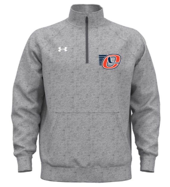 Under Armour Men's Rival Fleece Quarter-Zip Pullover
