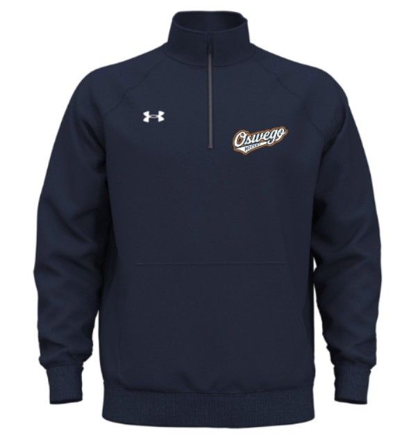 Under Armour Men&#39;s Rival Fleece Quarter-Zip Pullover