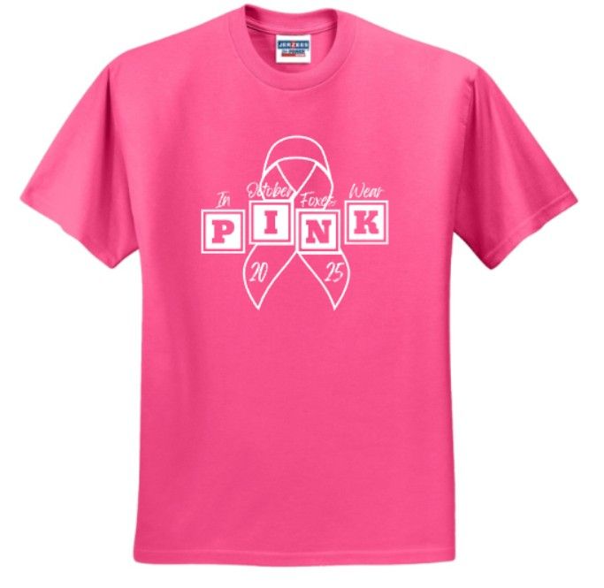 2025 Foxes Wear Pink