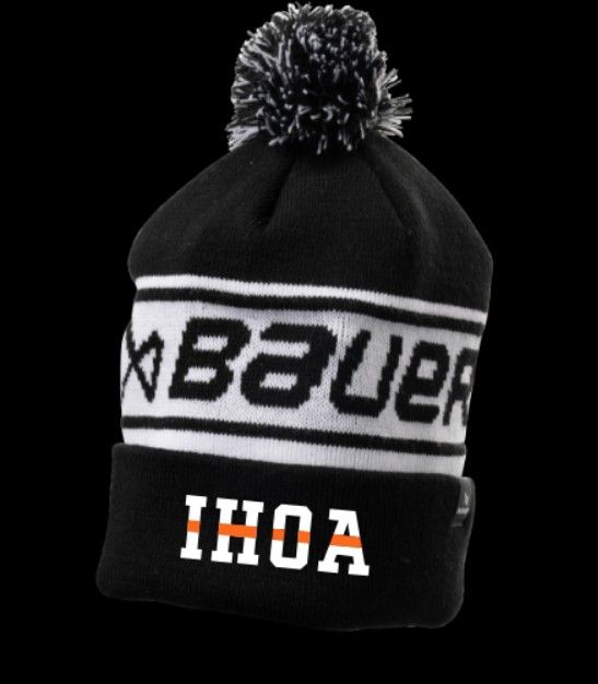 S24 Bauer Team Ribbed Pom