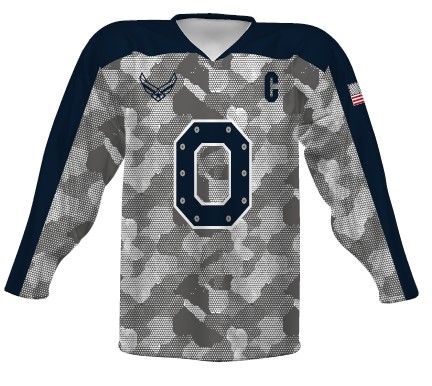 Military Appreciation Hockey Jersey