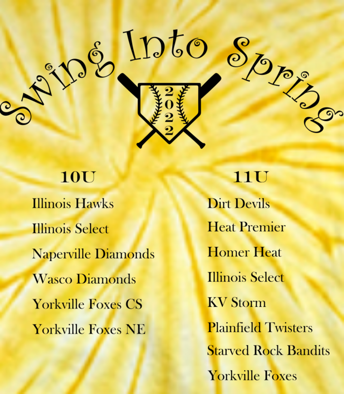 Yorkville Foxes Swing Into Spring 2022