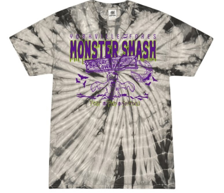 Yorkville Foxes Monster Smash 2022, Color: Gray