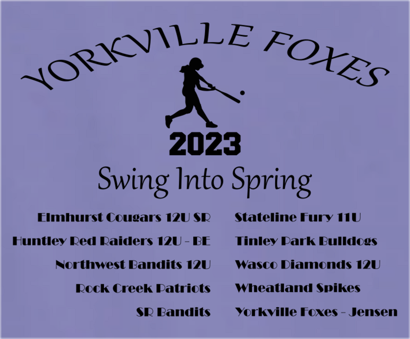 Yorkville Foxes Swing Into Spring 2023