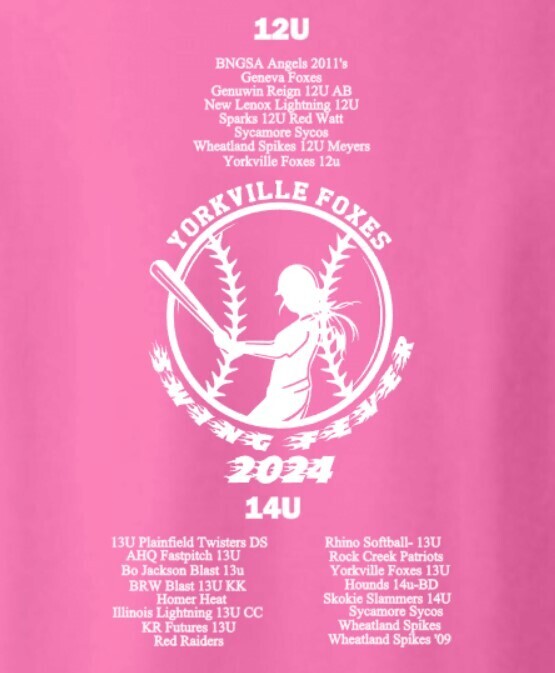 Yorkville Foxes Swing Fever 2024