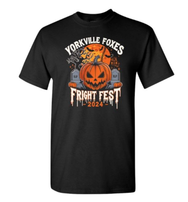 Yorkville Foxes Fright Fest 2024
