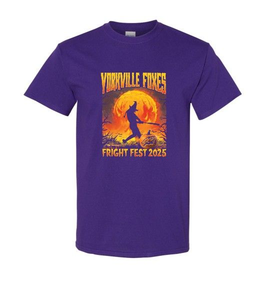 Yorkville Foxes Fright Fest 2025