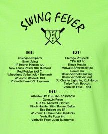 Yorkville Foxes Swing Fever 2026
