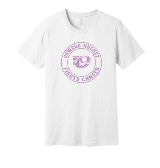 Oswego Hockey Fights Cancer Apparel