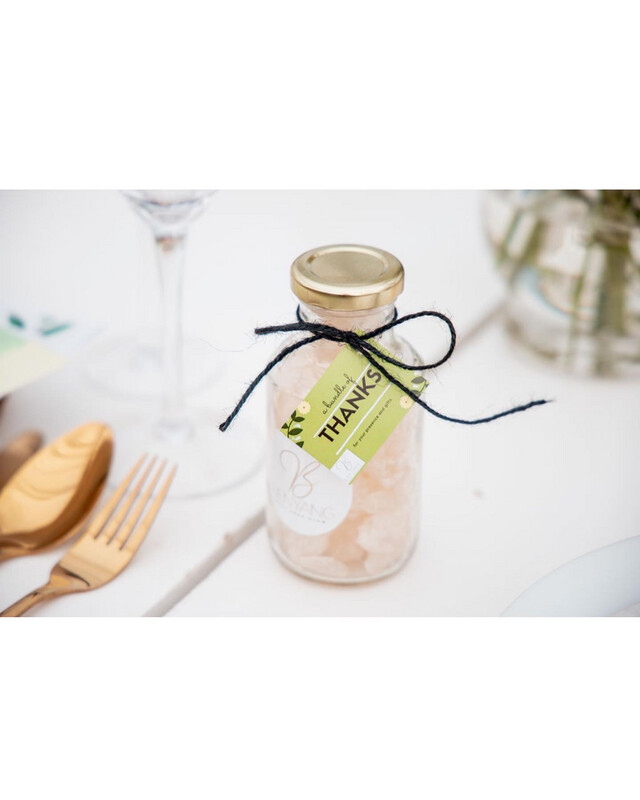 Bath Crystals Party Favours