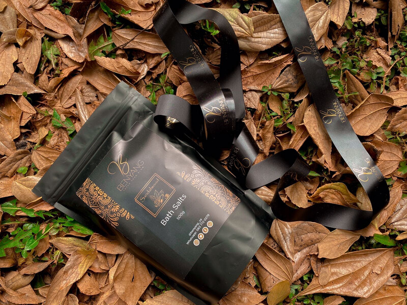 Sandalwood Bath Salts