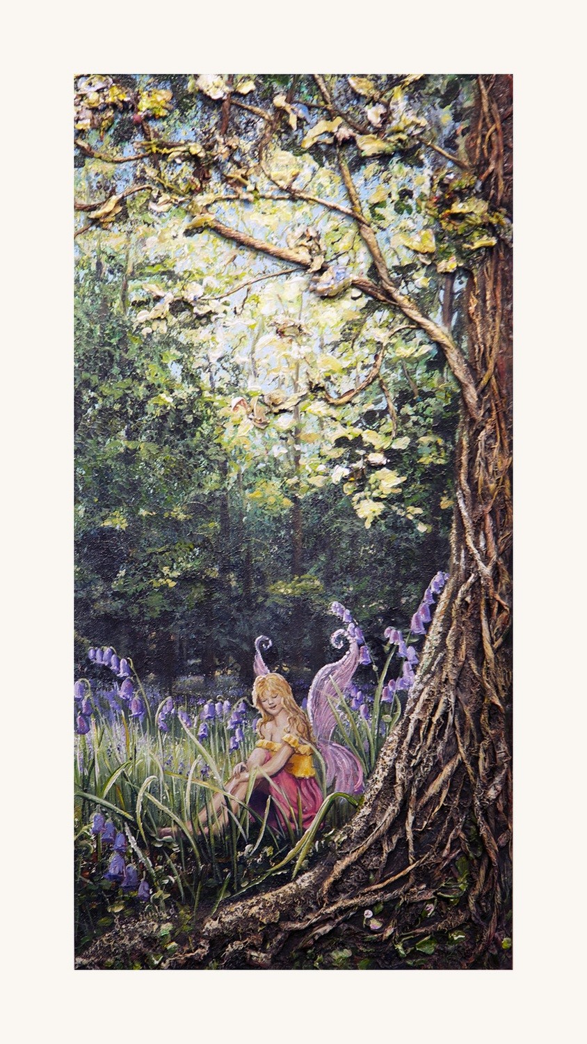 Bluebells and Fairy