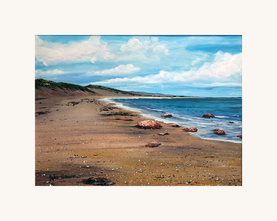 Aughacasla Beach