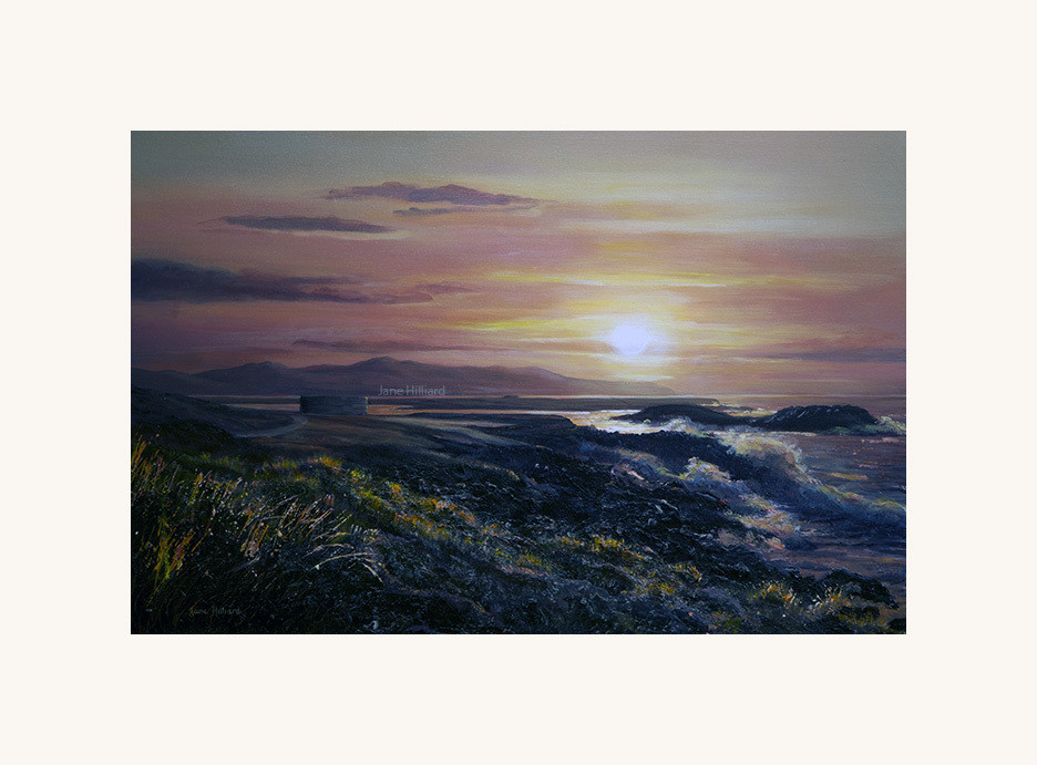 Evening Glow at Barrow
