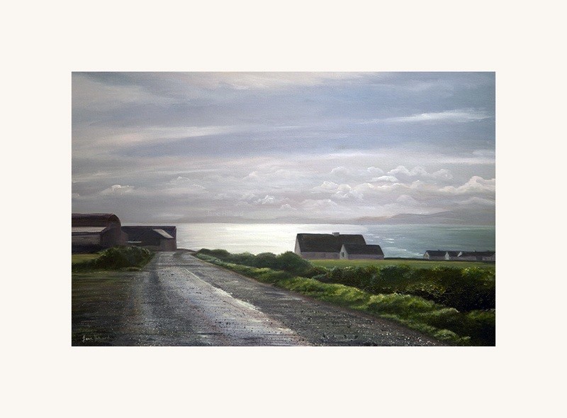 Evening at Kerry Head